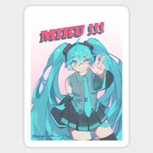 miku Sticker